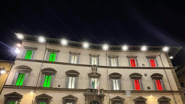 Vittoria Italia: caroselli fino alle 2 a Firenze