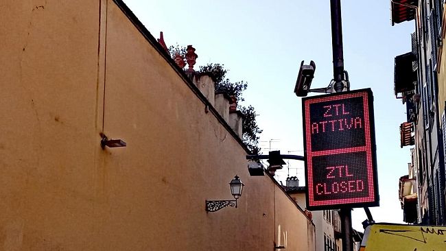 Multe a Firenze: sentenza del Giudice di Pace