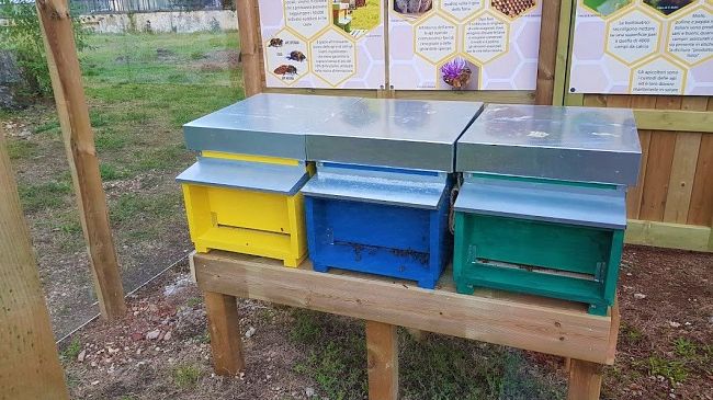 Villa Favard: è fatto bene il nuovo apiario?