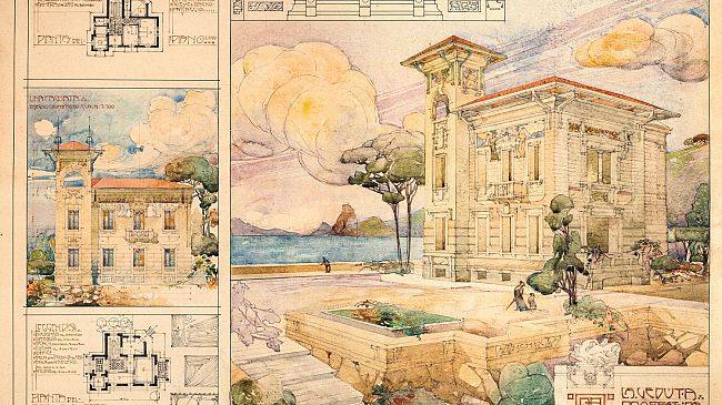 Adolfo Coppedè: tradizione locale e respiro internazionale