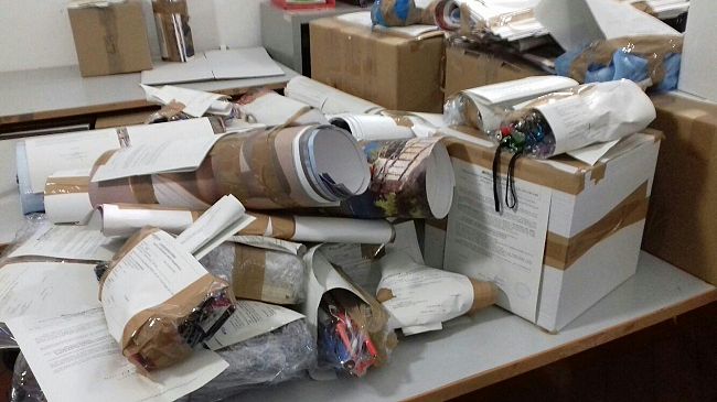 Abusivismo nel centro di Firenze: sequestri della Polizia Municipale