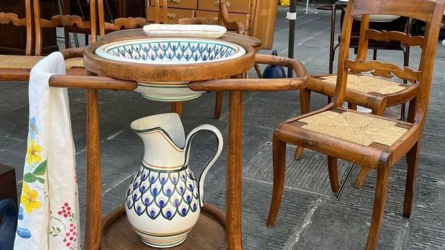 'Antiquari in centro' ad Empoli sabato 13 dicembre