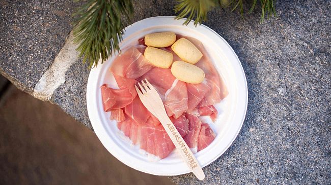 Prosciutto di San Daniele a supporto dei ristoratori fiorentini