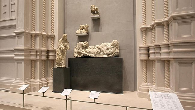 Al Museo dell’opera del Duomo tre nuove sculture di Arnolfo di Cambio e di Tino da Camaino