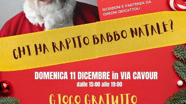 Chi ha rapito Babbo Natale?