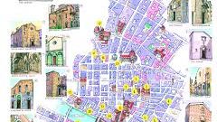 Chiese di Firenze prima di Arnolfo, ecco la mappa