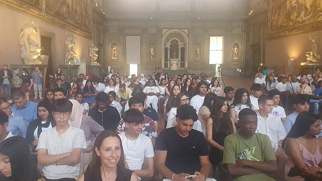 Ius Scholae: oggi la cerimonia a Palazzo Vecchio