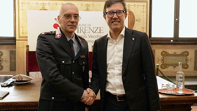 Il nuovo capo dei vigili: 'Da oggi Firenze è la mia città' 