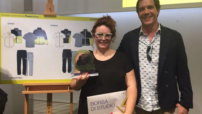 ​Poste Italiane: giovane stilista toscana vince contest divise