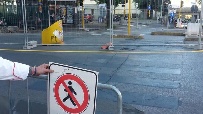 Il drammatico risveglio di Piazza Dalmazia