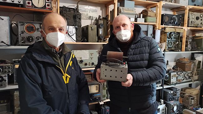 Un tesoro di 700 radio d’epoca diventa patrimonio pubblico