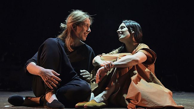 Ginevra Di Marco e Gaia Nanni al Lago di Bilancino