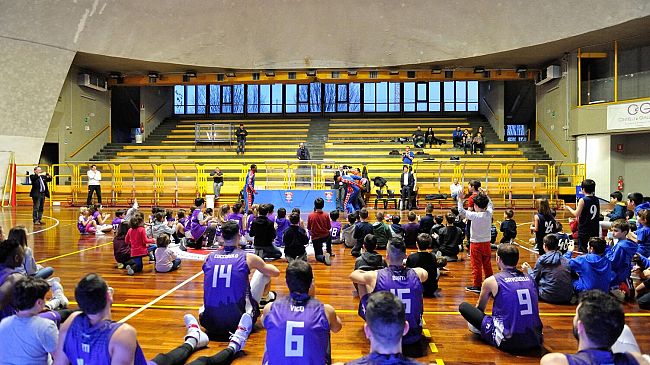 Harlem Globetrotters a Firenze per incontrare i fan a San Marcellino