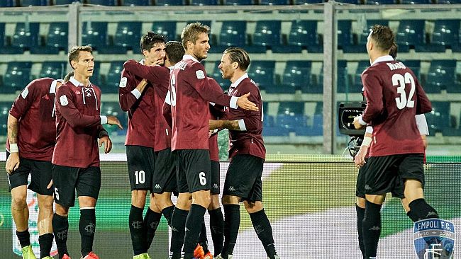 Empoli vs Pisa 3 -1.  Empoli, in rimonta, si aggiudica il derby 