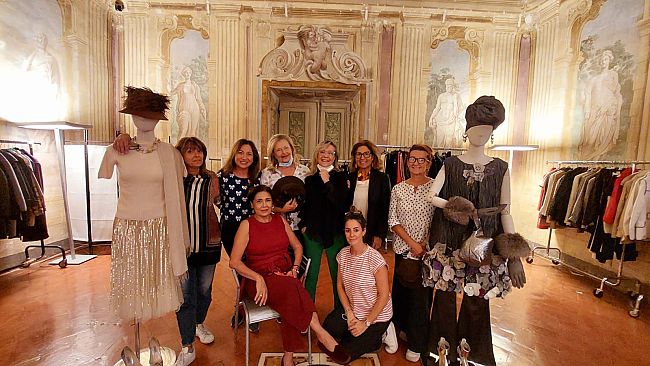Florence Vintage Market a Palazzo Corsini sul Lungarno