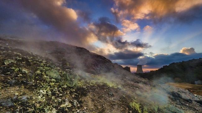 Geotermia in Toscana: spettacolo alle Biancane e visita alla centrale Enel