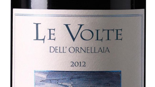 ​Presentato 'Le Volte' dell’Ornellaia 2012 