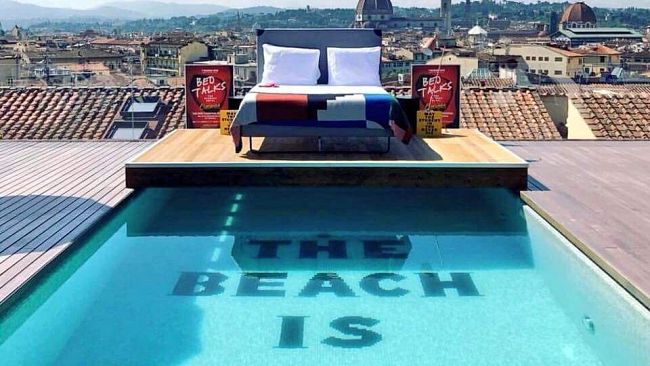 The Student Hotel, una cittadella: lo studentato con piscina sul tetto