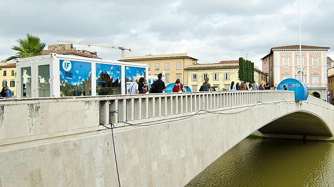Internet Festival a Pisa venerdì calcio, start up e food in rete