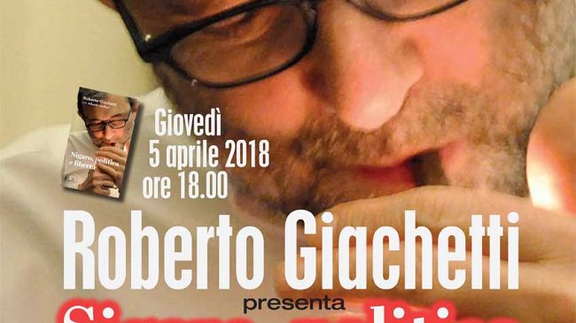Roberto Giachetti presenta il libro 