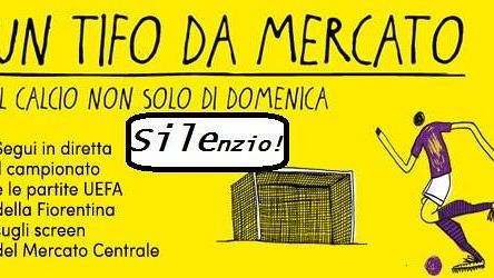 Fiorentina muta al Mercato Centrale perché turisti non gradiscono
