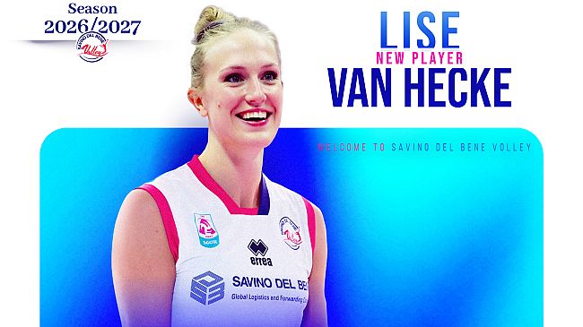 Volley: Van Hecke ingaggiata da Scandicci 