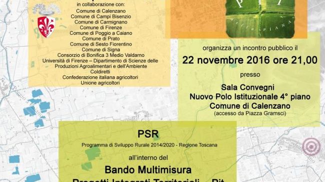 Piana fiorentina: dal dissesto alle risorse idriche