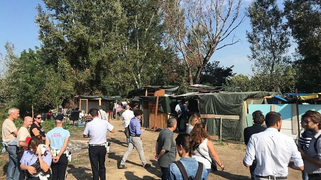 Poderaccio, nuova occupazione abusiva di area privata