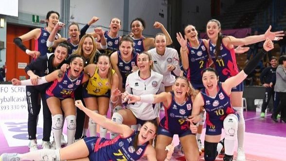 Volley Donne, Scandicci vince e fa 13 in campionato