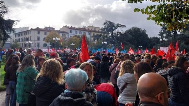 Protesta anti Governo: le manifestazioni a Firenze