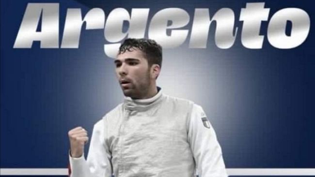 Fioretto, alle Olimpiadi argento per il toscano Macchi