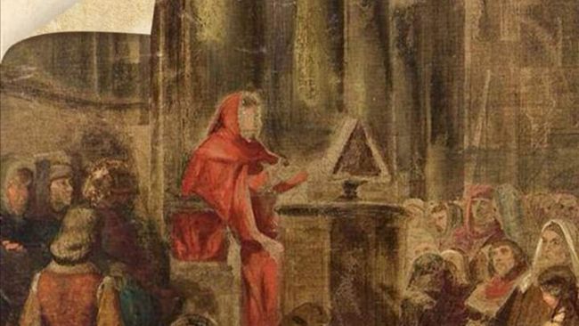 Il 25 agosto 1373 la prima Lectura Dantis della storia 