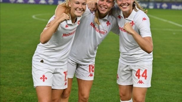 Champions league, Fiorentina femminile in live streaming