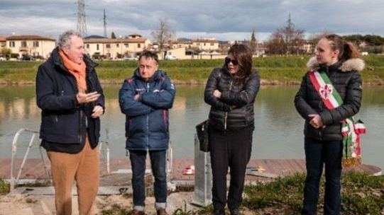Aperto il nuovo pontile della Canottieri Firenze