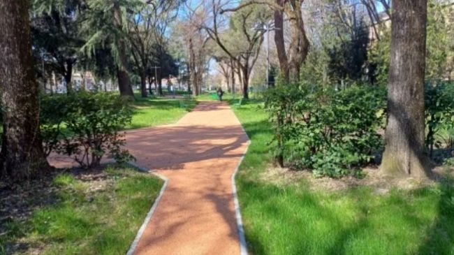 Viale Malta: giardino completamente rinnovato 