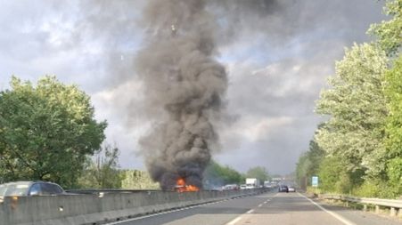 Grave incidente in Fipili, macchina a fuoco 
