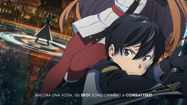 Anime al Cinema: Sword Art Online. The Movie. Ordinal Scale