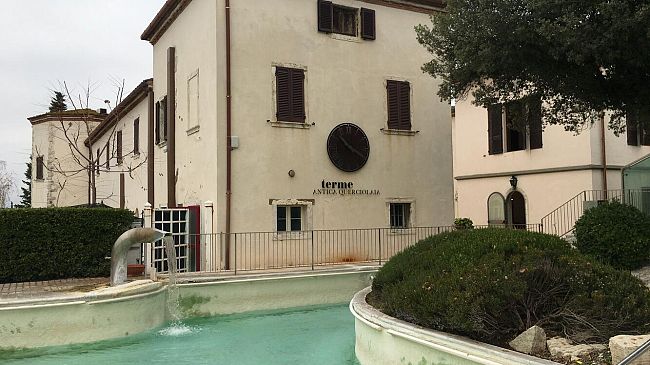 Terme Antica Querciolaia: al via i lavori per la realizzazione di due aree relax