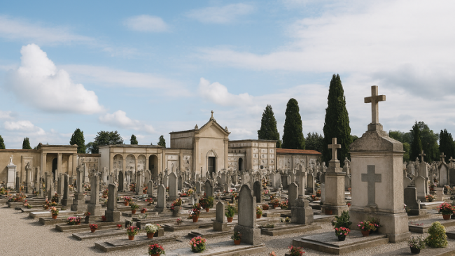 Manutenzione cimiteriale: interventi a Tavarnuzze