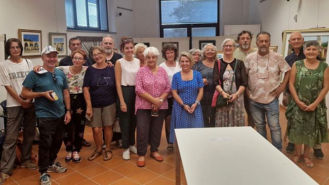 Estemporanea di pittura all'Impruneta