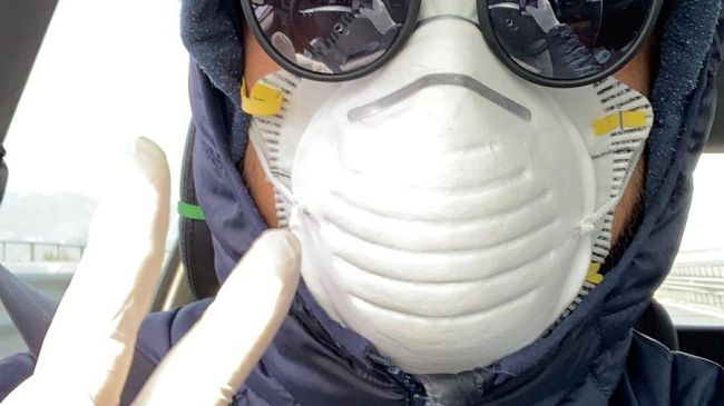 Coronavirus, test e istruzioni per l’uso delle mascherine ‘toscane’