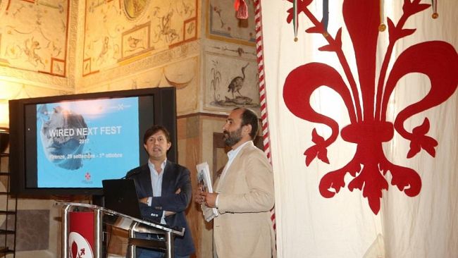 Wired Next Fest a Firenze: ecco il programma