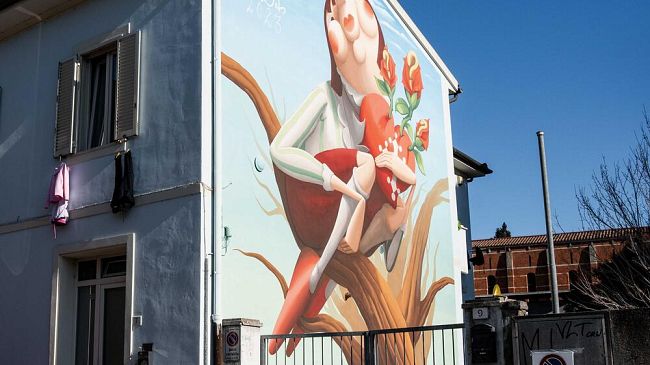 A Pisa il più esteso museo a cielo aperto di arte urbana in Italia
