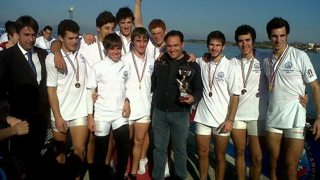 Canottieri Firenze, tre titoli vinti ai Campionati del mare