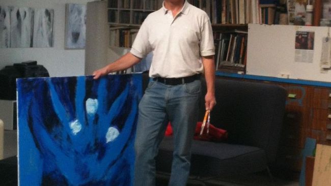 Evequoz in mostra a Firenze