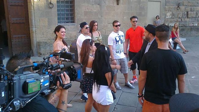 I Supertamarri in visita a Palazzo Vecchio