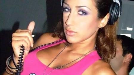 Jessie Diamond alla consolle di You are famous