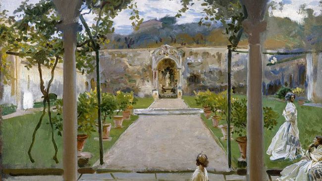 Americani a Firenze: Sargent e gli impressionisti del Nuovo Mondo
