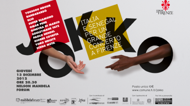 Jokko! Il concerto in ricordo di Diop e Modou domani sera al Mandela Forum