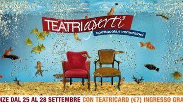 Teatro: 4 giorni non-stop di arte e altri eventi a Firenze dal 25 al 28 settembre 2008